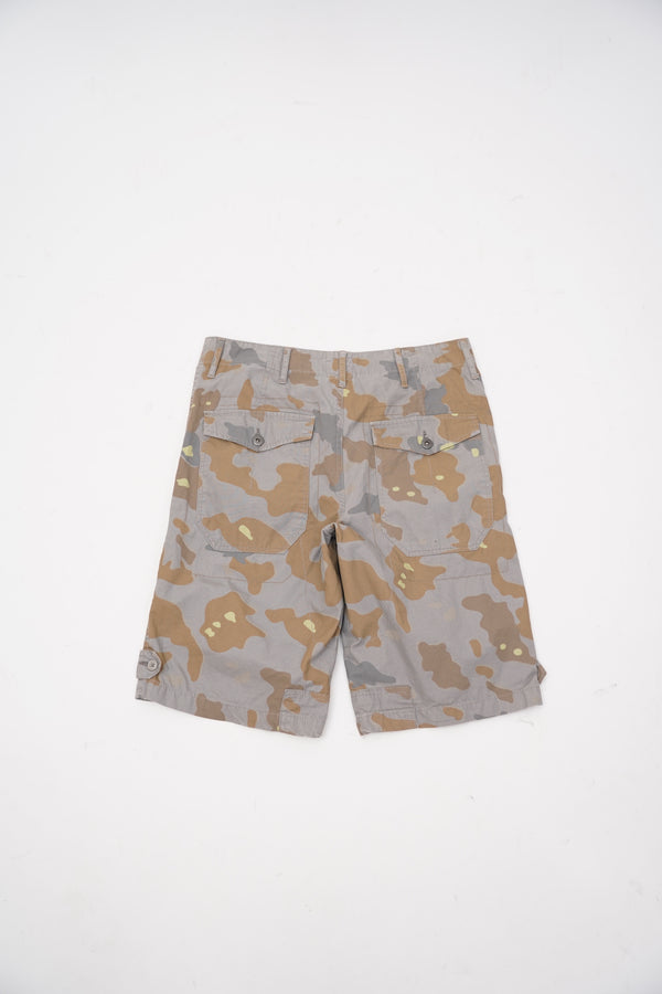 "g:21" -Camouflage Shorts-