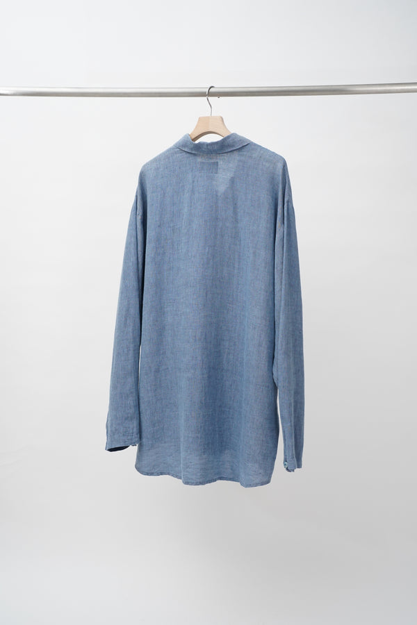 "FLAX" -Linen L/S Shirt