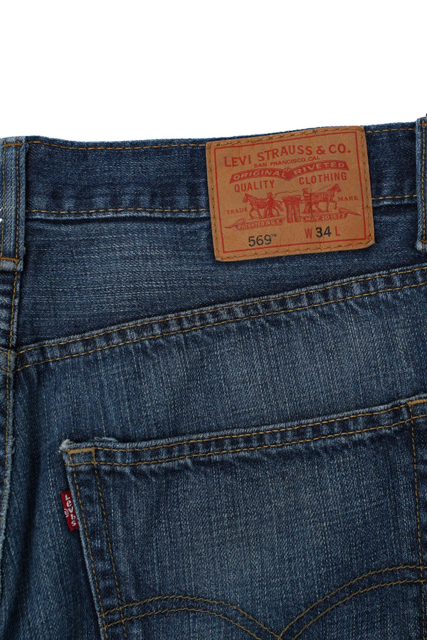 "Levi's" -"569" Denim Shorts-