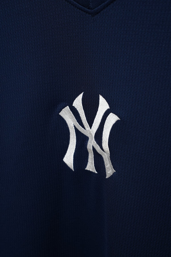 "GENUINE MERCHANDISE" -"NY Yankees" Jersey S/S Tee-