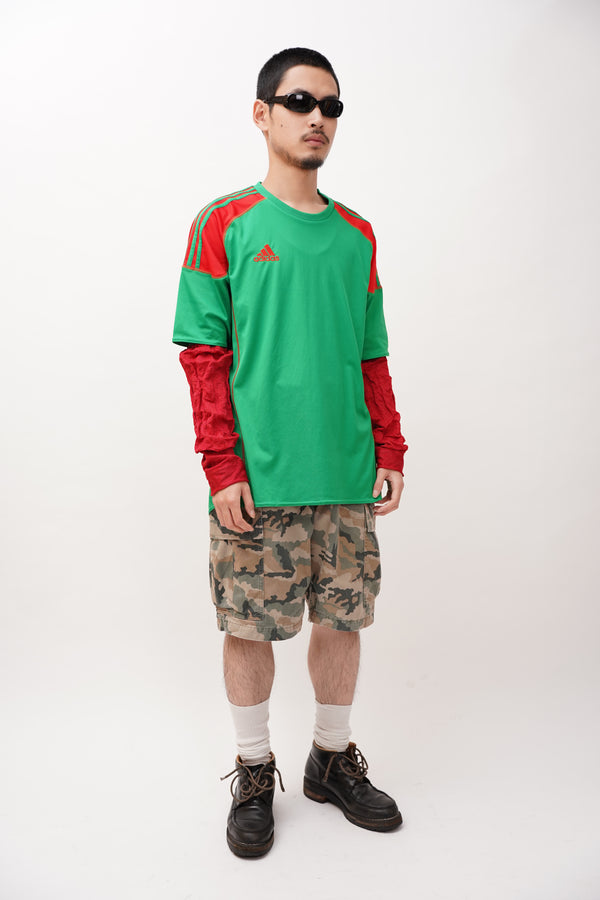 "adidas" -"climalite" Jersey Game Shirt-