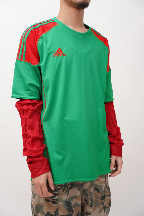 "adidas" -"climalite" Jersey Game Shirt-