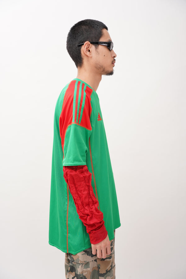 "adidas" -"climalite" Jersey Game Shirt-