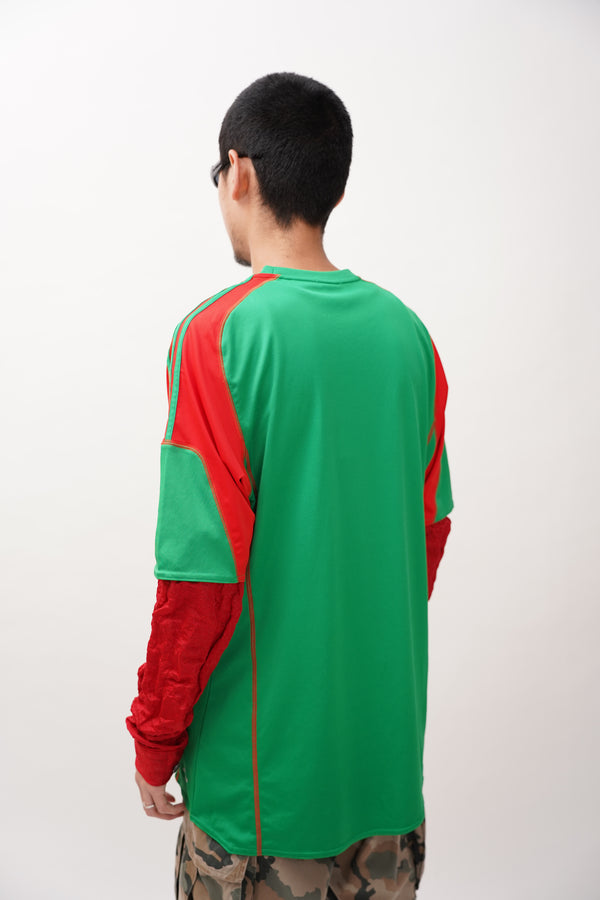 "adidas" -"climalite" Jersey Game Shirt-