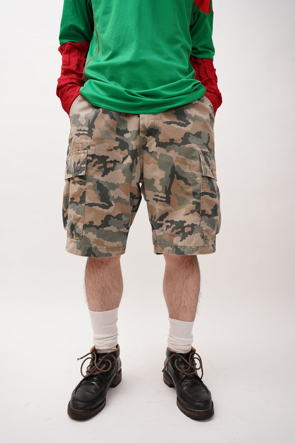 "Levi's" -Camouflage Cargo Shorts-