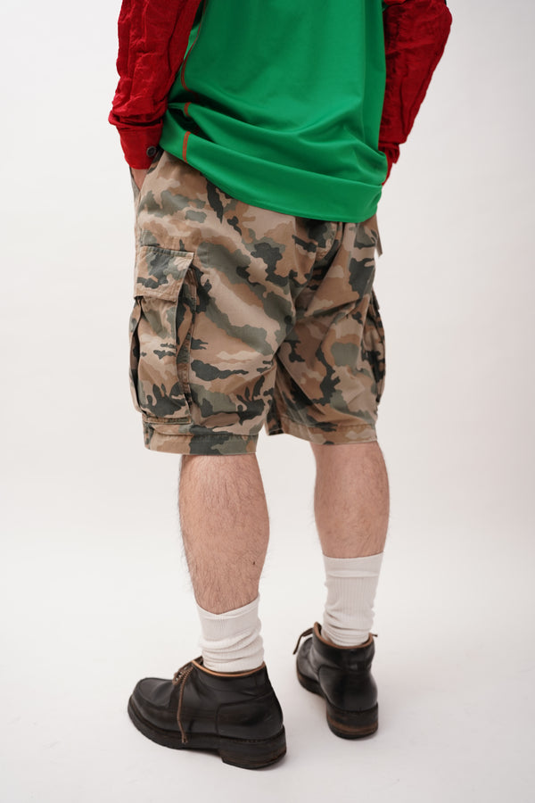 "Levi's" -Camouflage Cargo Shorts-