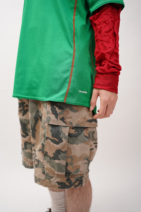 "Levi's" -Camouflage Cargo Shorts-