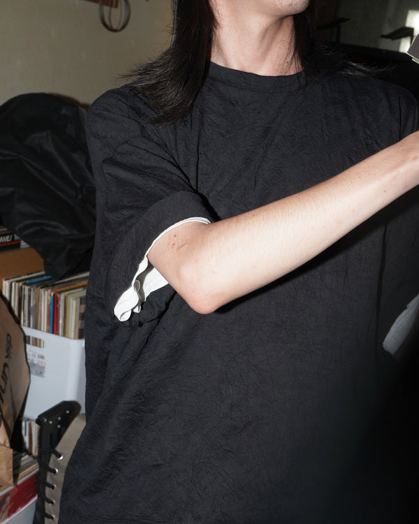 -TOTTI CRINKLED T-SHIRT-