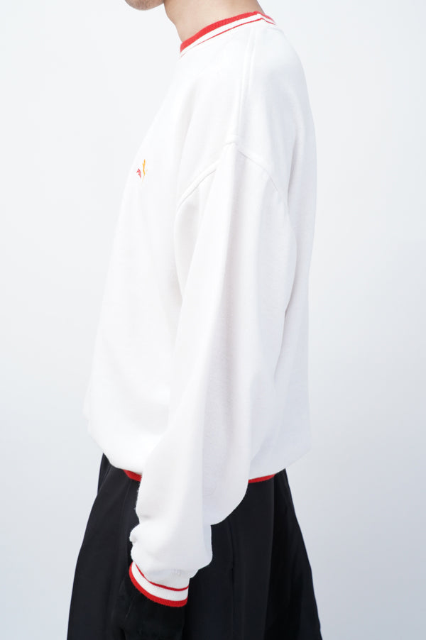 90's "PUMA" -Logo Embroidery Sweat-