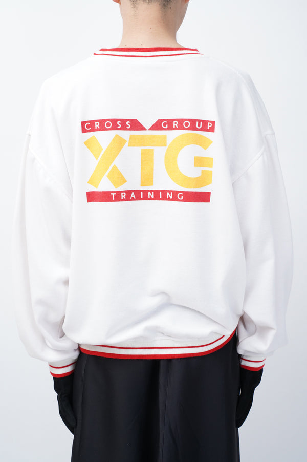 90's "PUMA" -Logo Embroidery Sweat-