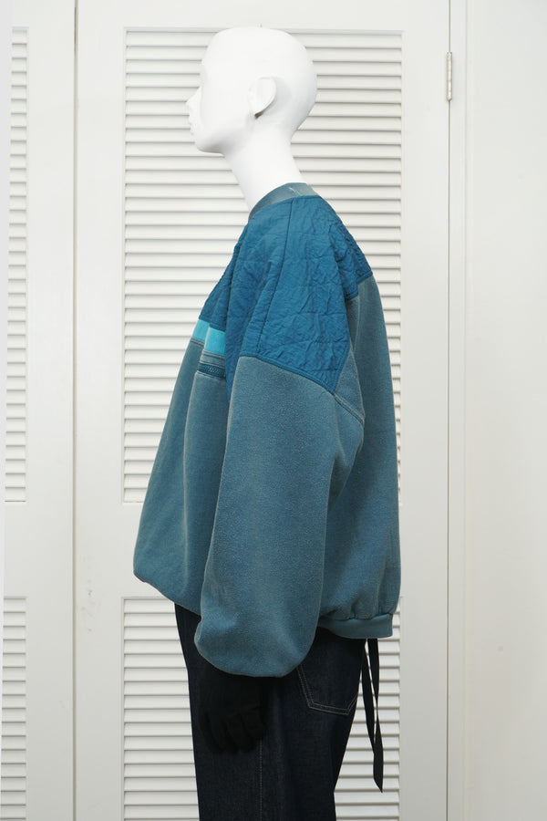 80's "PUMA" -Polyester/Cotton Switched C/N Sweat Shirts-