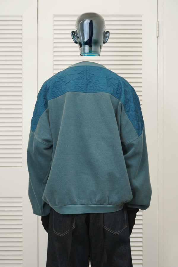 80's "PUMA" -Polyester/Cotton Switched C/N Sweat Shirts-