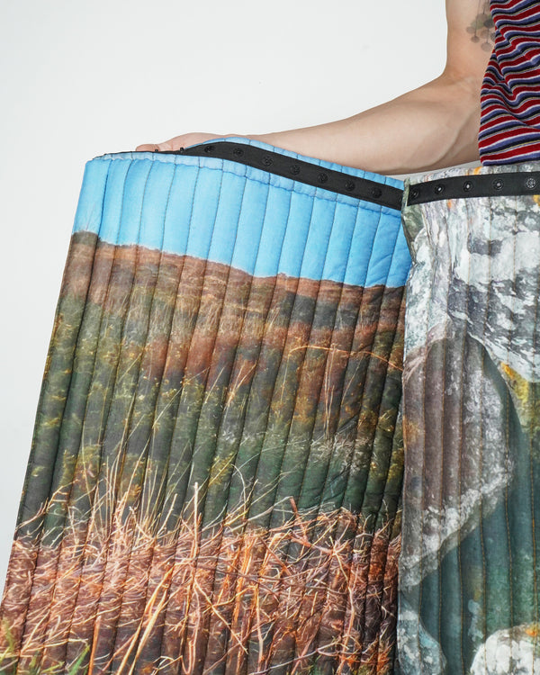 BLESS -Padded Skirt-