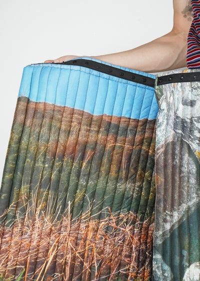 -Padded Skirt-