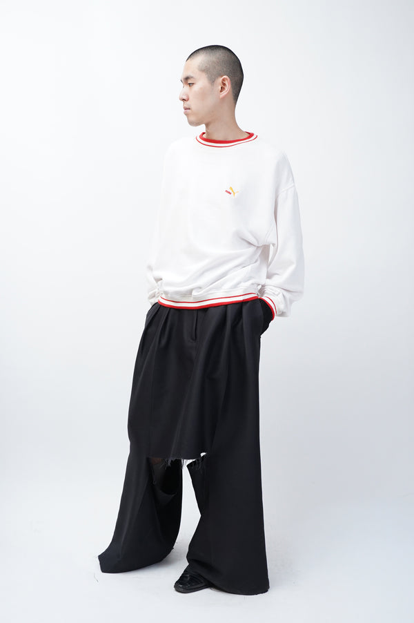 90's "PUMA" -Logo Embroidery Sweat-