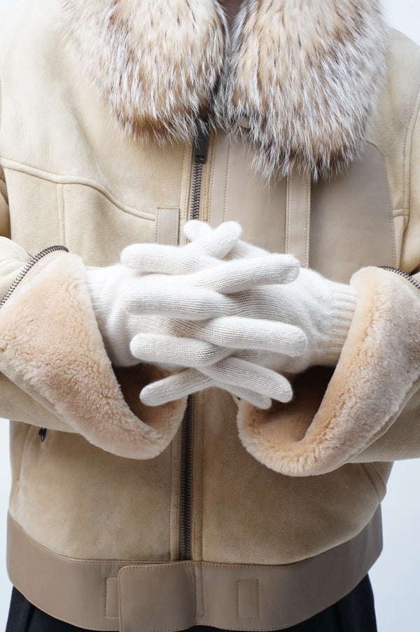 Joshua Ellis -Cashmere Plain Glove-