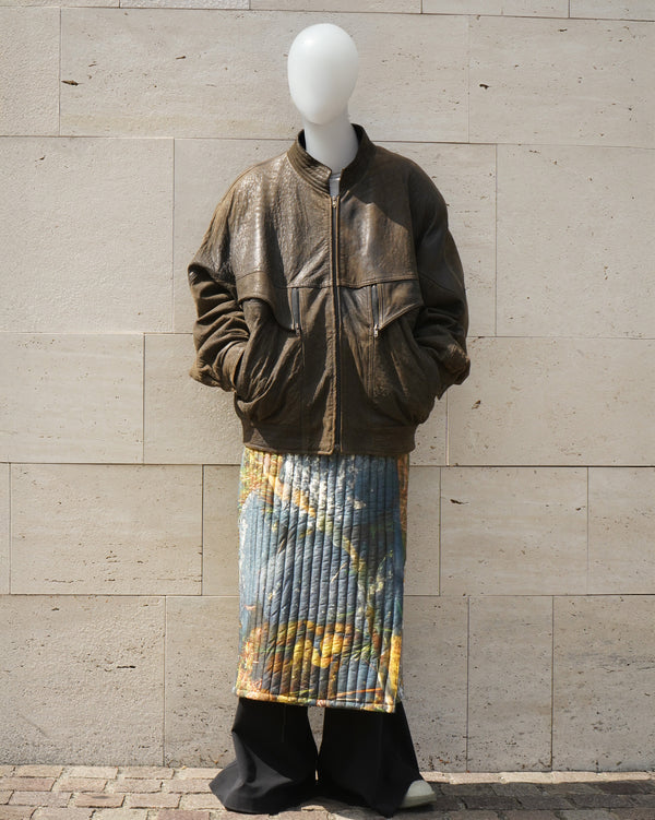 BLESS -Padded Skirt-