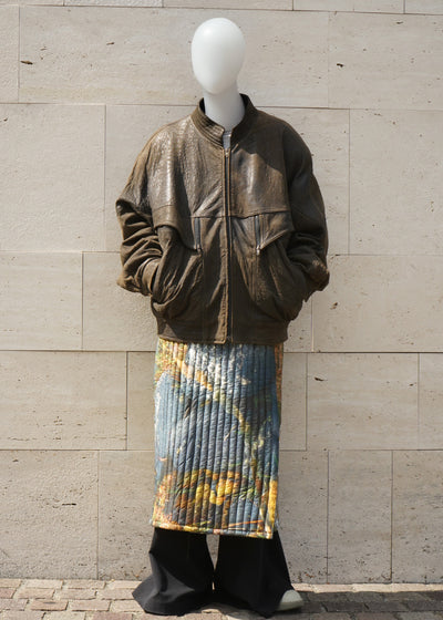 -Padded Skirt-