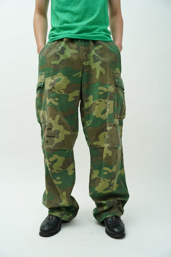 69's "US ARMY" -Jungle Fatigue Trousers-