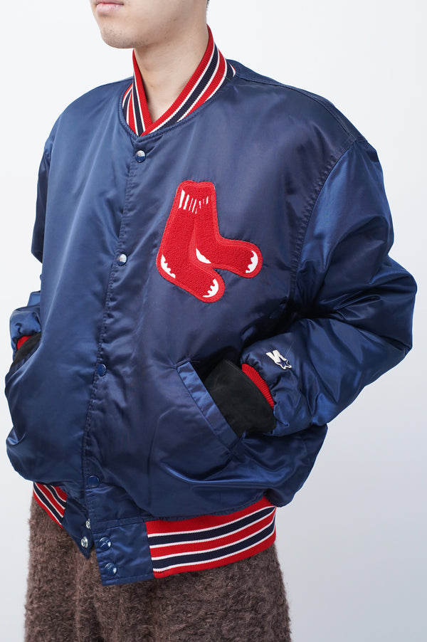 80's "STARTER" -"BOSTON RED SOX" Stadium Jacket-
