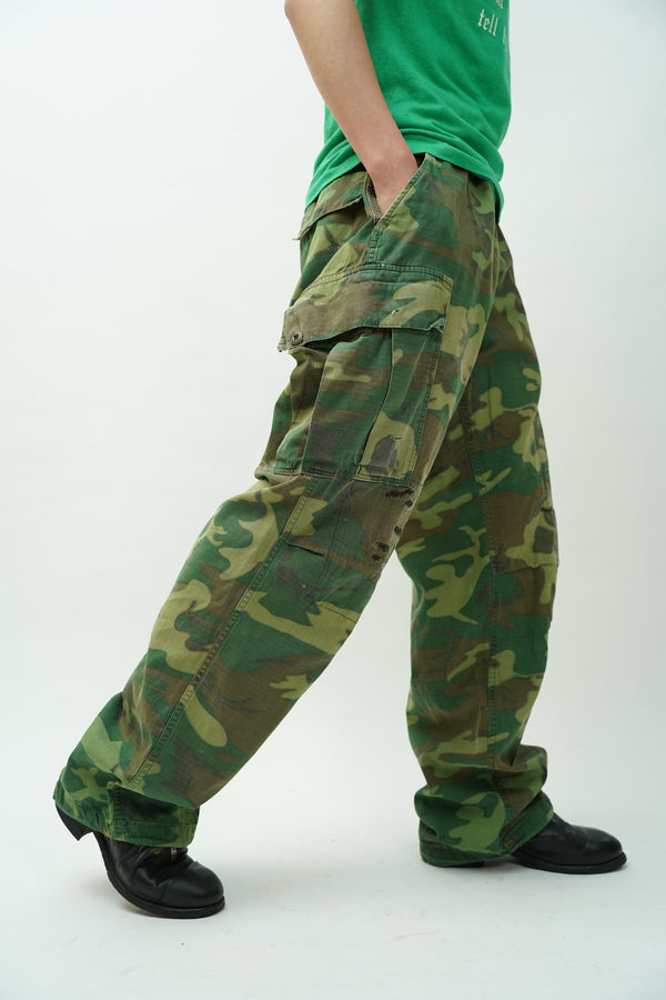 69's "US ARMY" -Jungle Fatigue Trousers-