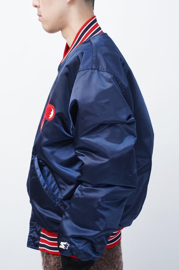 80's "STARTER" -"BOSTON RED SOX" Stadium Jacket-