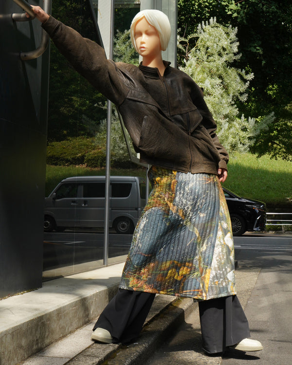 BLESS -Padded Skirt-