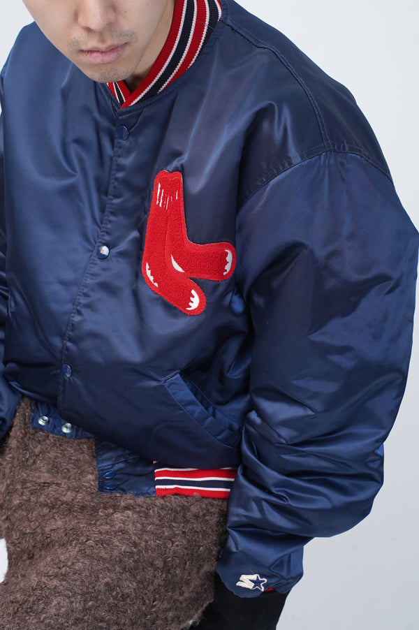 80's "STARTER" -"BOSTON RED SOX" Stadium Jacket-