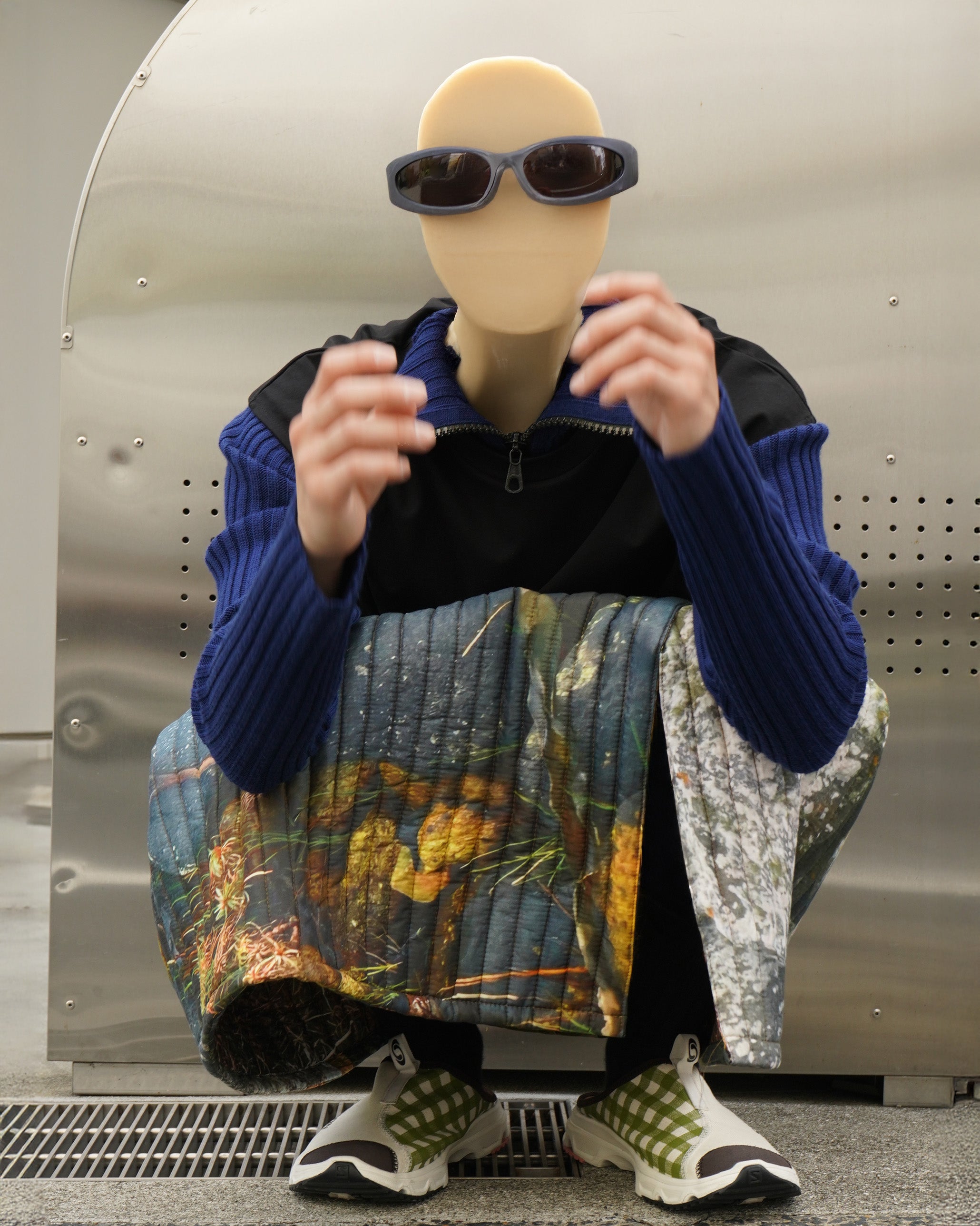 Padded Skirt- – MANHOLE ONLINE STORE