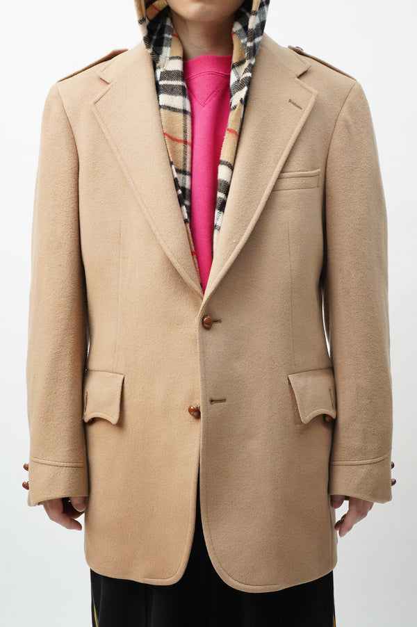 80's "CHAPS RALPH LAUREN" -Wool 2B Jacket-