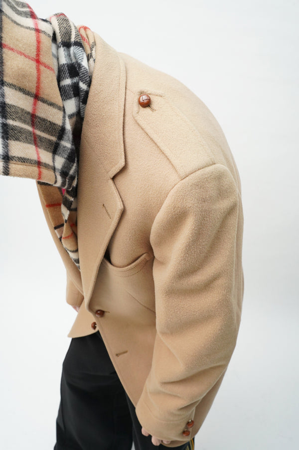 80's "CHAPS RALPH LAUREN" -Wool 2B Jacket-