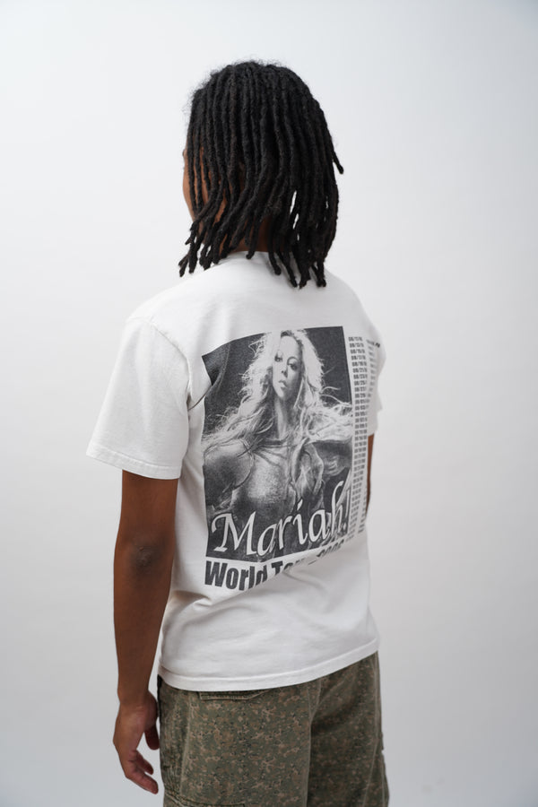 "JERZEES" -2006's "MARIAH CAREY" Printed Tee-