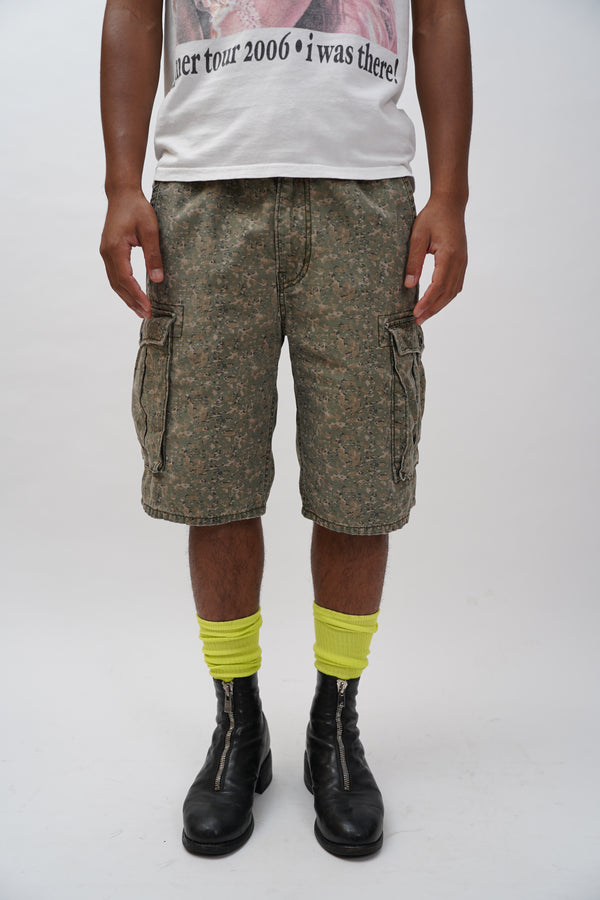 "Levi's" -Camouflage Cargo Shorts-