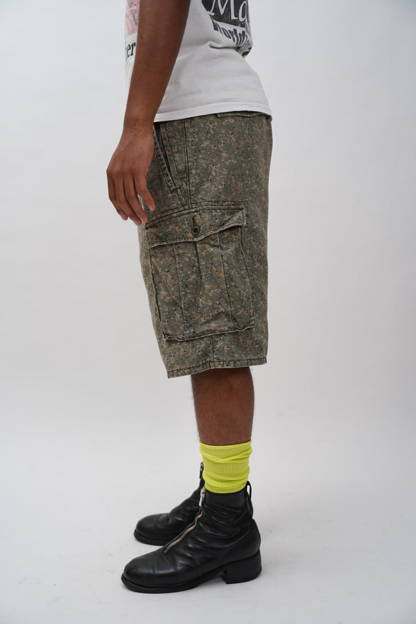 "Levi's" -Camouflage Cargo Shorts-