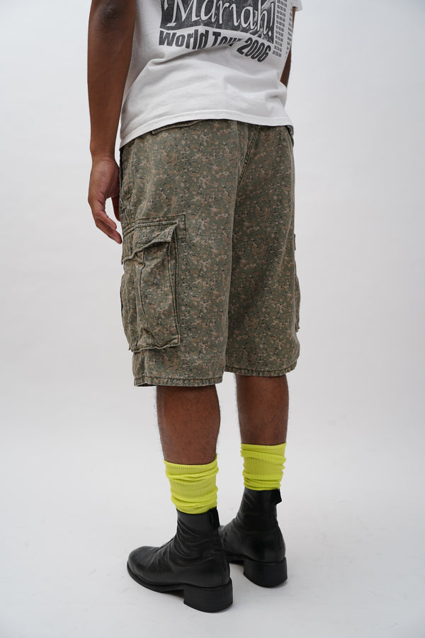 "Levi's" -Camouflage Cargo Shorts-