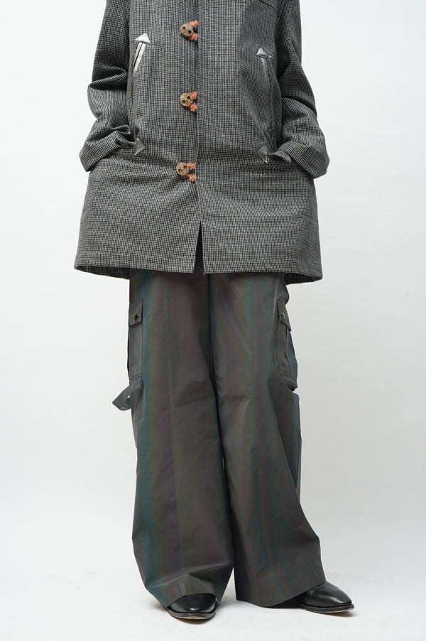 "CLUB EXX" -Tamamushi Rave Cargo Pants-