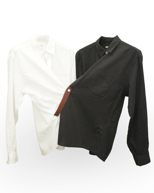 -Asymmetric Shirt-