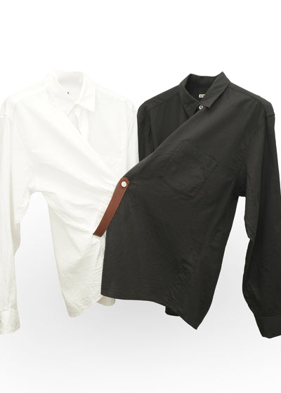 -Asymmetric Shirt-