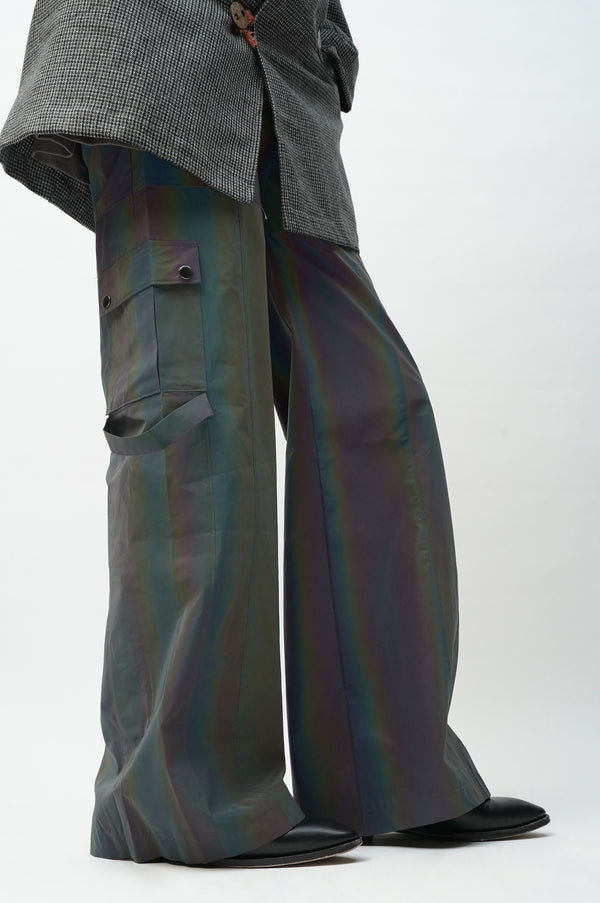 "CLUB EXX" -Tamamushi Rave Cargo Pants-