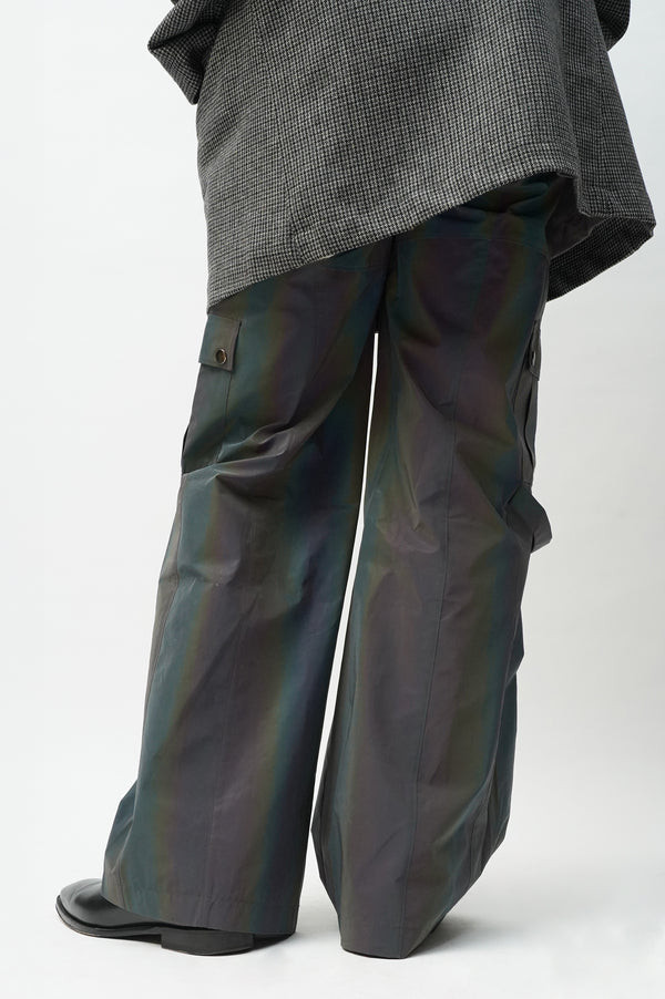 "CLUB EXX" -Tamamushi Rave Cargo Pants-