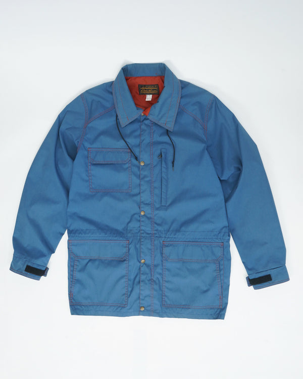 80's "EDDIE BAUER" -Poly/Cotton Coat-