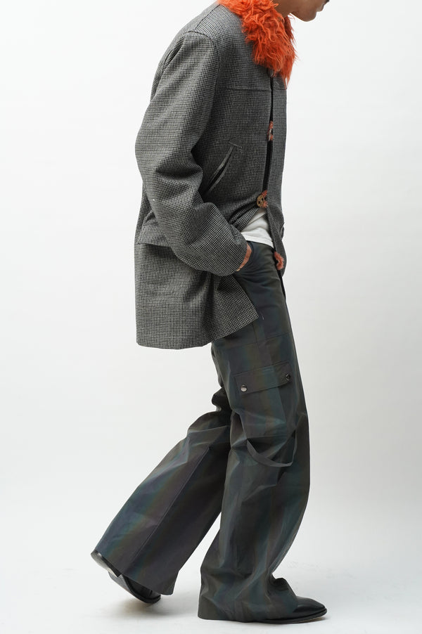 "CLUB EXX" -Tamamushi Rave Cargo Pants-