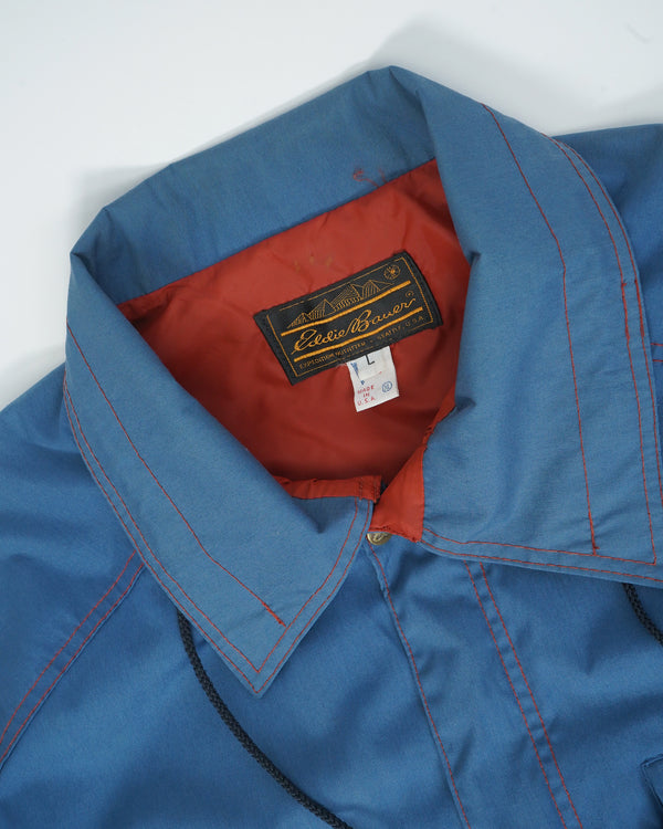 80's "EDDIE BAUER" -Poly/Cotton Coat-