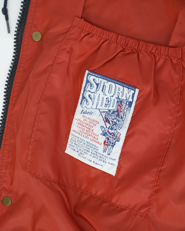80's "EDDIE BAUER" -Poly/Cotton Coat-