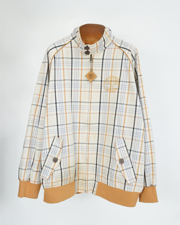 "TIMBERLAND" -Check Cotton Swing Top-