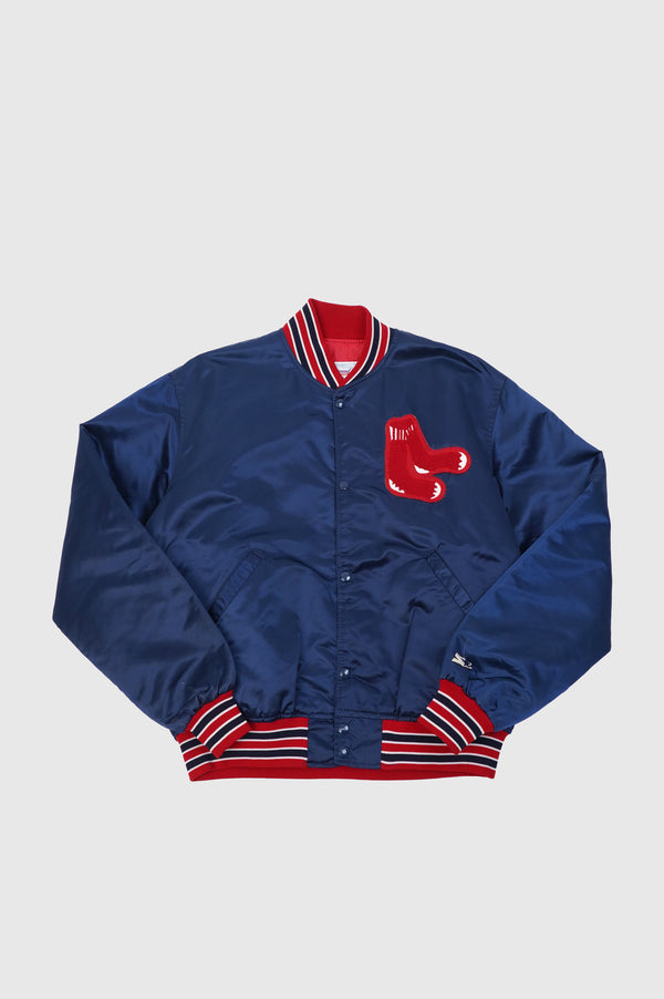 80's "STARTER" -"BOSTON RED SOX" Stadium Jacket-