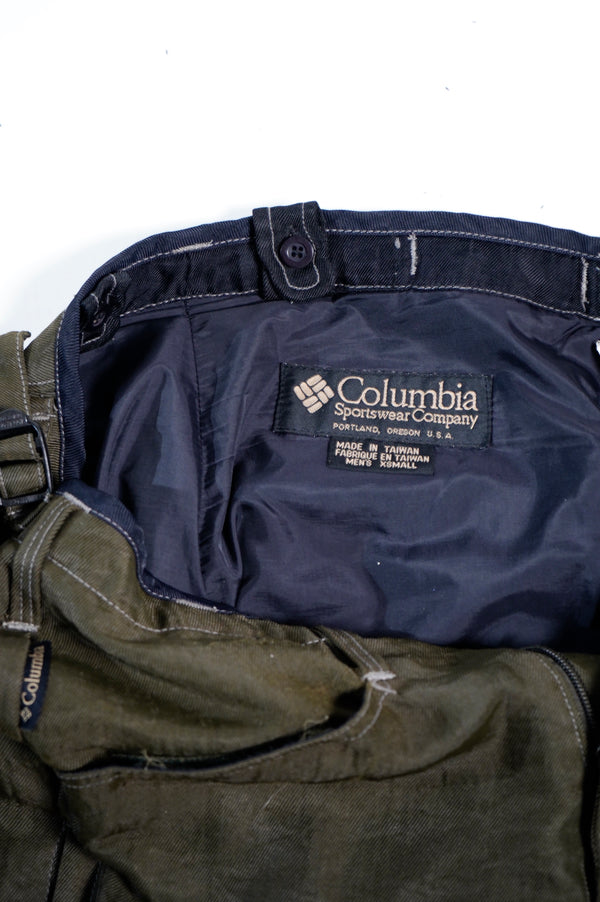 2000’s "Columbia" -Nylon Snow Pants-