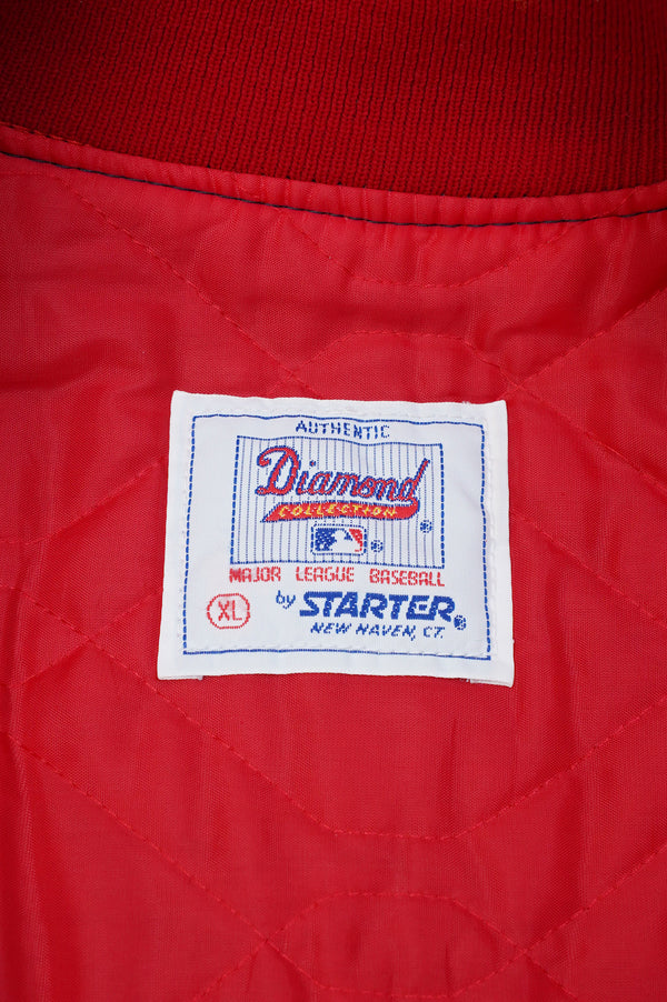 80's "STARTER" -"BOSTON RED SOX" Stadium Jacket-
