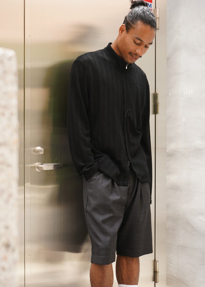 -Ultrawidepleated Shorts-