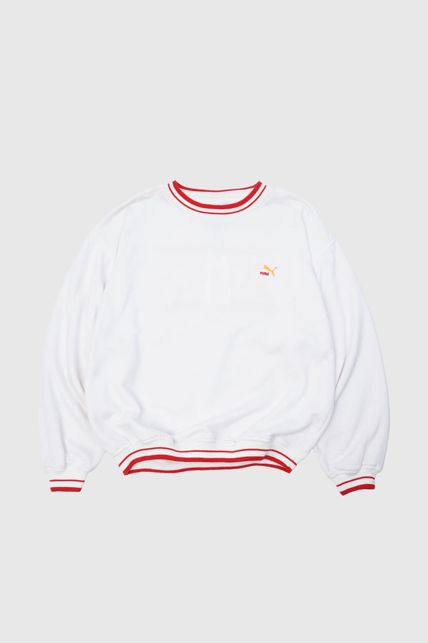 90's "PUMA" -Logo Embroidery Sweat-